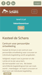 Mobile Screenshot of kasteeldeschans.com